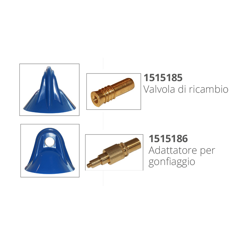Majoni Plastics B.V. Parabordo a Pera Diametro mm 350 1048