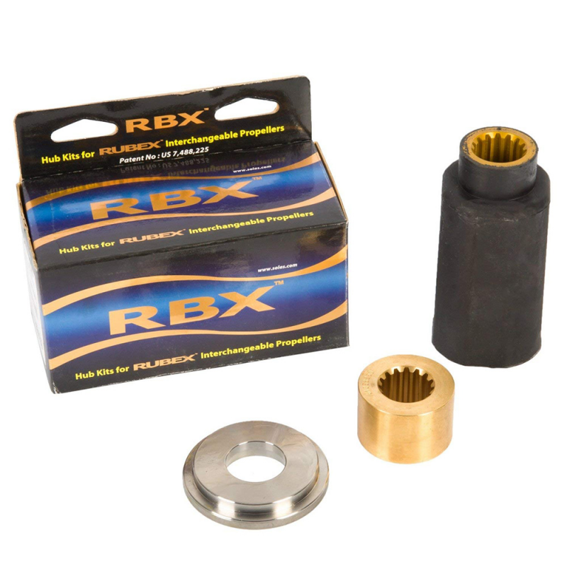 Amortiguador de torsión Rubex Omc 150-300 Hp