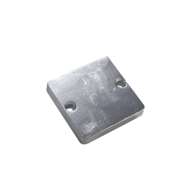 Enrico Polipodio Placca mm 64X64X10 00808 Anodi Mercury - Mercruiser