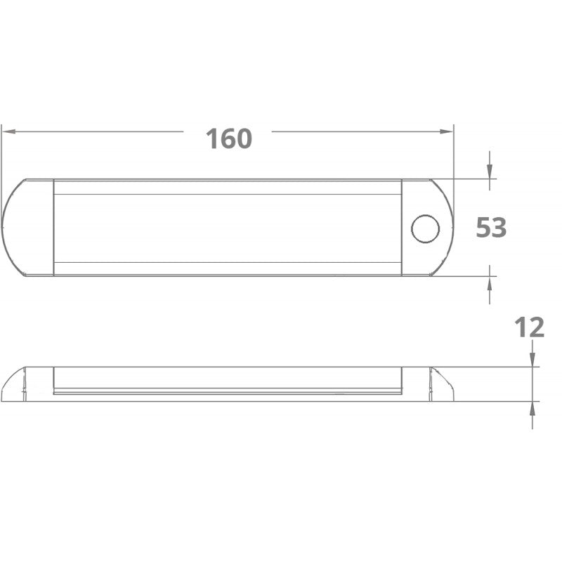 A.A.A. Plafoniera a 22 Led 10-30V 00760-02