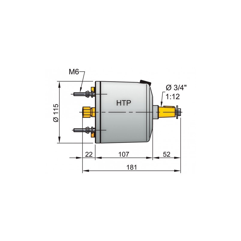 Bomba Vetus Mtp20 HTP2010+HS1010MS