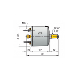 Bomba Vetus Mtp20 HTP2010+HS1010MS