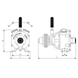 Liverani Pompa Nautic 40 F 51144000