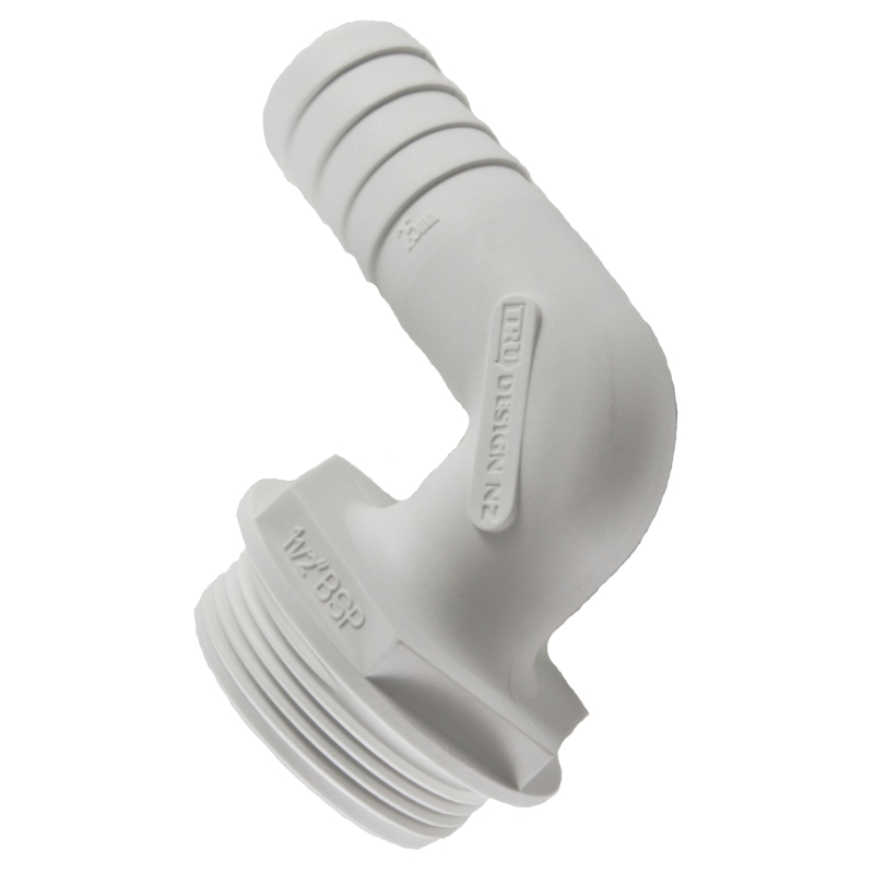 Trudesign Bocchettone Filett 90 Gradi 1 Pollice 1/2 Diametro 25Mm TRU90259