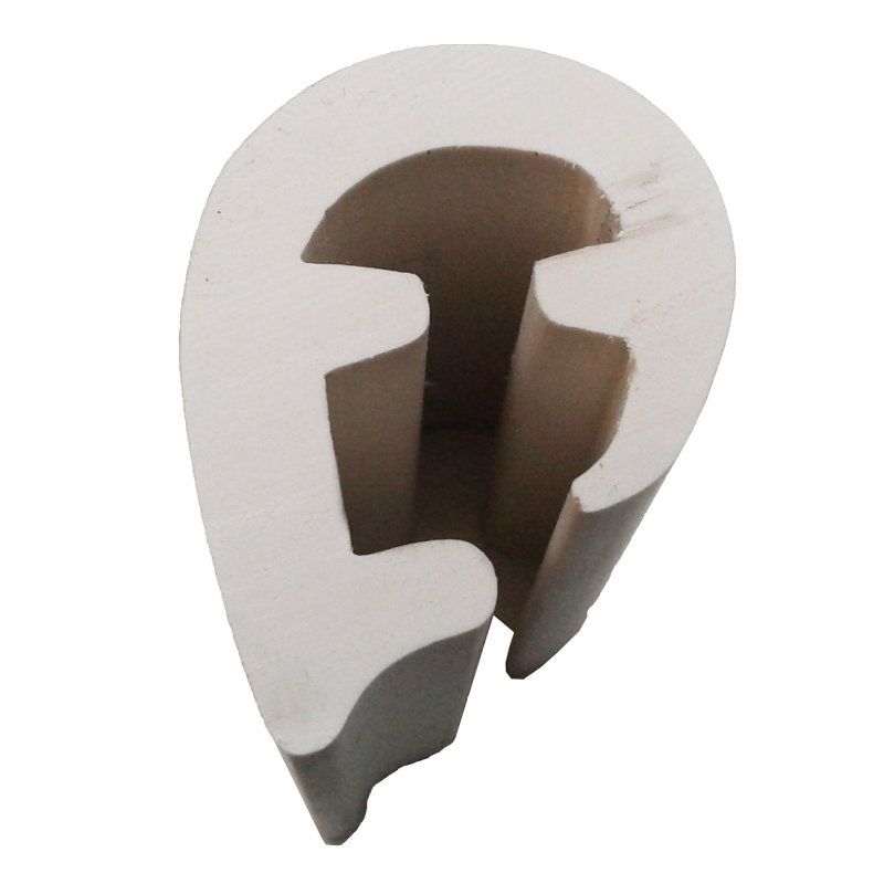 Tessilmare Profilo L35 Bianco Mt 25 130-005-030 BIANCO