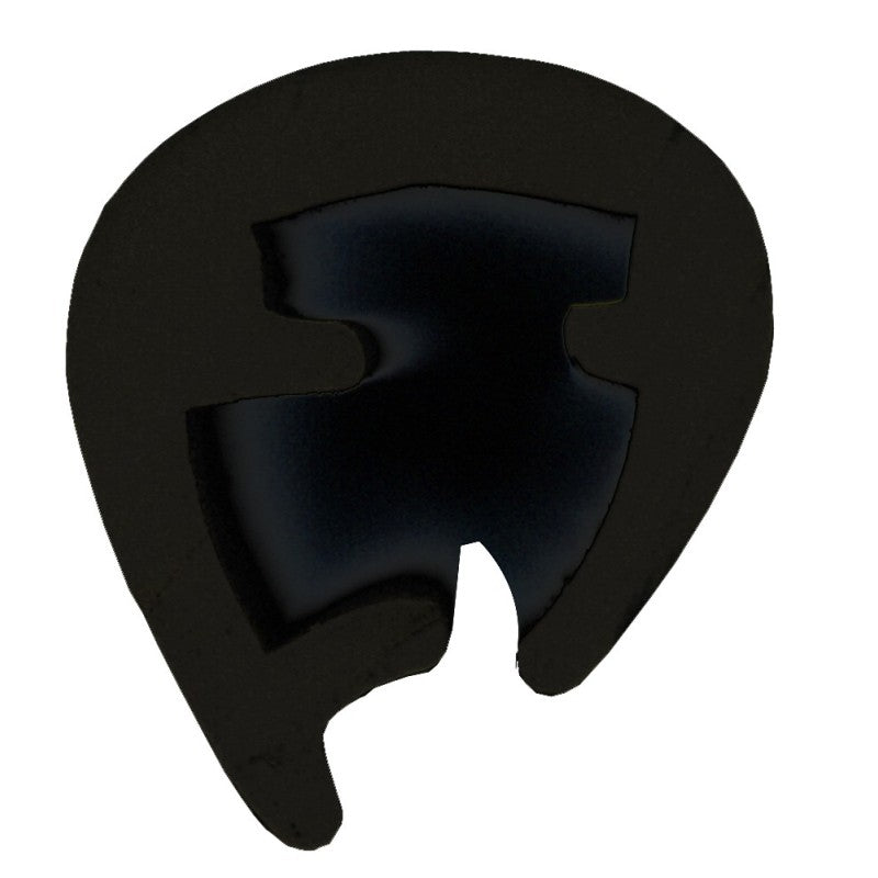 Tessilmare Profilo L45 Nero Mt 25 130-005-040 LEGG.