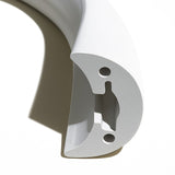 Tessilmare Profilo Radial mm 65 Bianco Mt 16 383231616