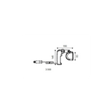 Hella Marine Proiettore Portatile Raggio Lungo nautica 1H0 996 476-502