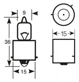 Ring Lampadina 12V 5W