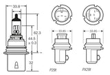 Ring Lampadina importazione 12V 65/45W HB1