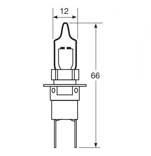 Ringbirne Import 12V 55(85)W