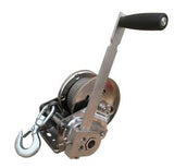 Cabrestante manual Rock RBW2500-SS de acero inoxidable de 1134 kg con freno automático