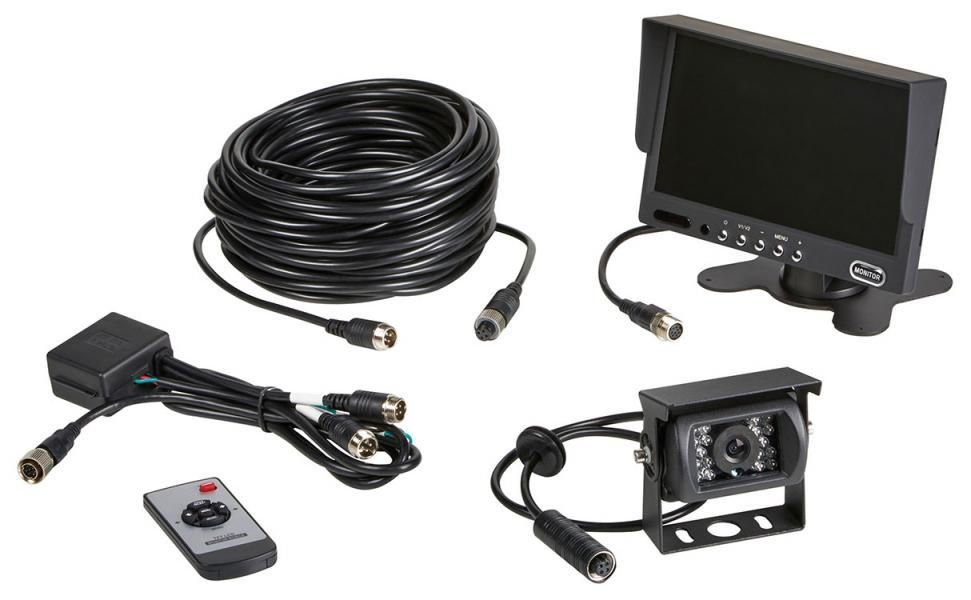 Kit de cámara de visión trasera digital Ring con pantalla de 7"