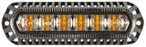 Ring-geprüfte orangefarbene LED-Blitzleuchte 12/24 V