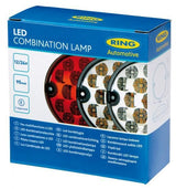 Anillo de luz LED 12-24V 95 mm parada y posición transparente