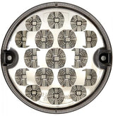 Anillo de luz LED 12-24V 95 mm parada y posición transparente