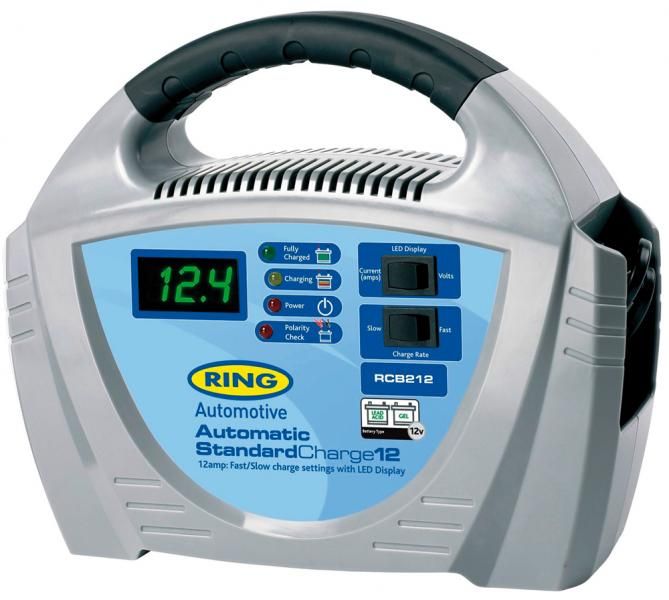 Ring Tragbares Akkuladegerät DIY 12V 12 Ampere