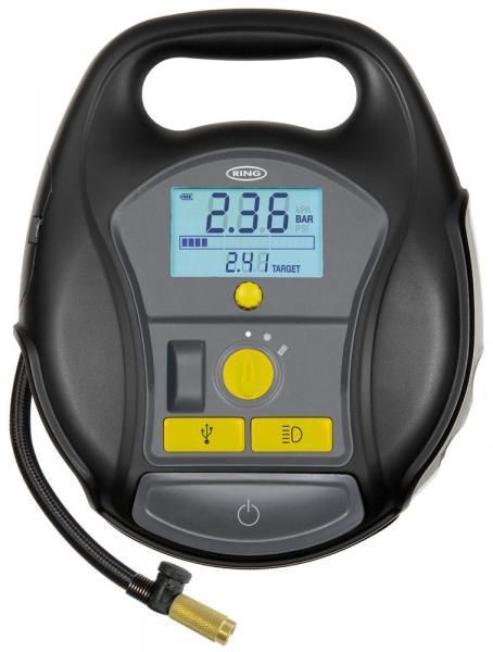 Ring wiederaufladbarer 12V digitaler Luftkompressor mit Luftpumpe