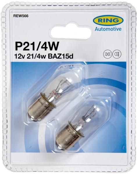 Bombillas de anillo 12V 21/5W P21/4W
