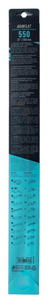 Cora Spazzola tergicristallo Rainflat 550 mm