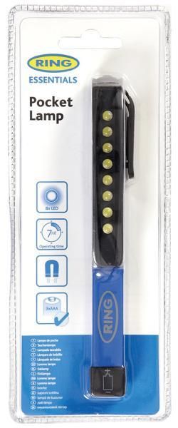 Lámpara LED de bolsillo profesional Ring