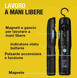 Lámpara de inspección LED profesional Magflex Max 500