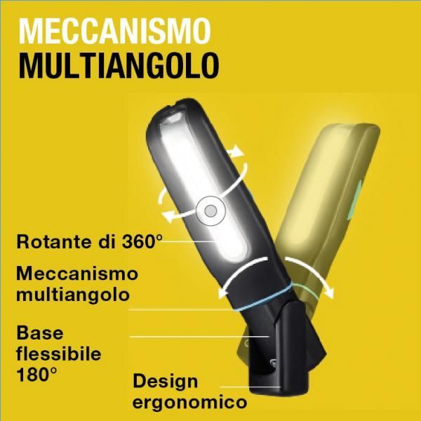 Magflex Max 500 Professionelle LED-Inspektionslampe