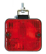 Ring Fanale retronebbia rosso quadrato