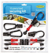 Kit elastici fermabagagli 10 pezzi Bungeecljc