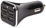 Caricatore 12/24V con 4 uscite USB 6.8A