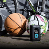 Ring Gonfia pneumatici portatile ricaricabile Go 10