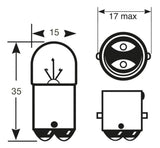 Ring Lampadina Truck Master HD & LL 24V 5W R5W