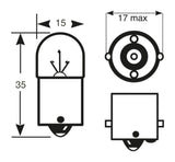 Ring Lampadina Truck Master HD & LL 24V 10W R10W