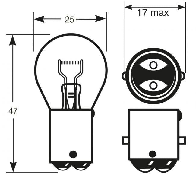 Ring Lampadina Truck Master 24V 21W P21W