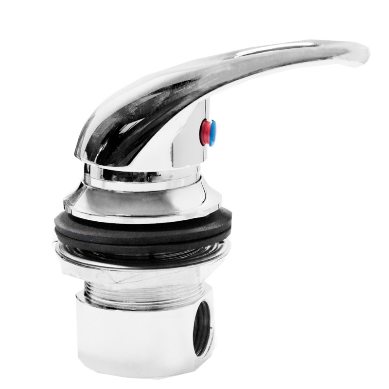 Elettrogas Aravon Rubinetto Miscelatore Doccia Inox 42 LUX