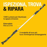Ring Ring Magflex 1000 Superflex Taschenlampe