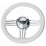 Savoretti Ruota Timone T14 Bianca Diametro mm 350 T14W
