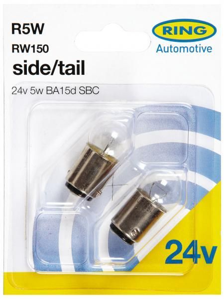 Bombillas de anillo 24V 5W R5W