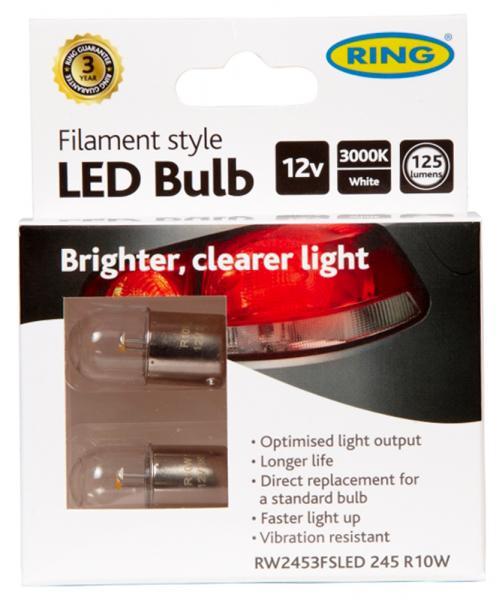 Lampadine led a filamento R10W 12V