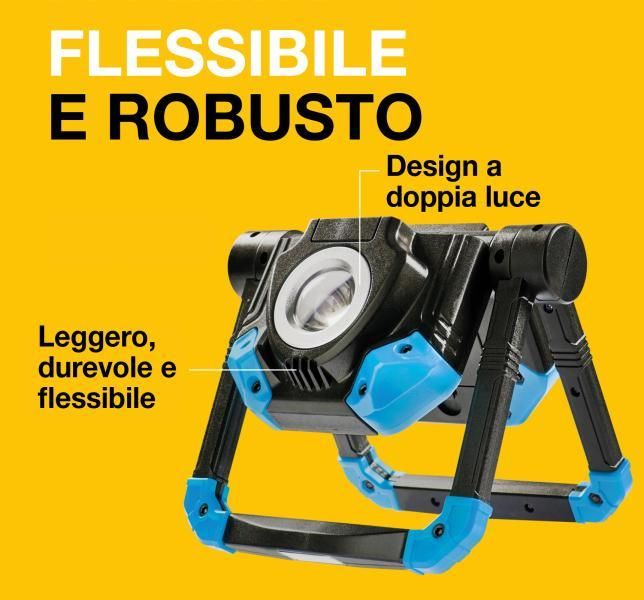 Ring Faro da lavoro 400 lumen