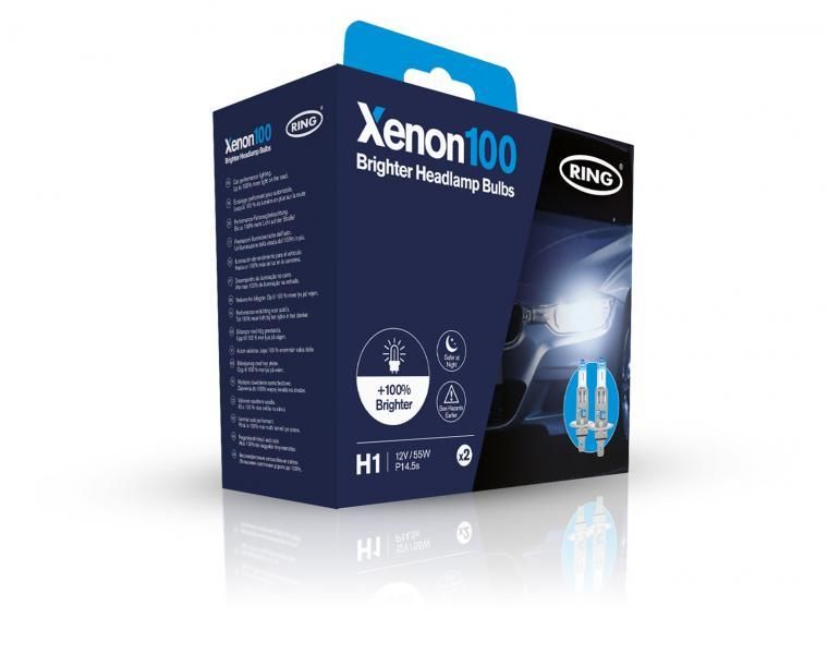 Ring Lampadine Xenon100 H1 12V 55W