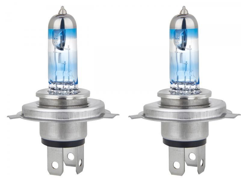 Bombillas de xenón de anillo 200 H4 12 V 60/55 W