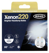 Ring Lampadine Xenon220 H7 12V 55W