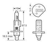 Bombillas Ring Xenon5000 H1 12V