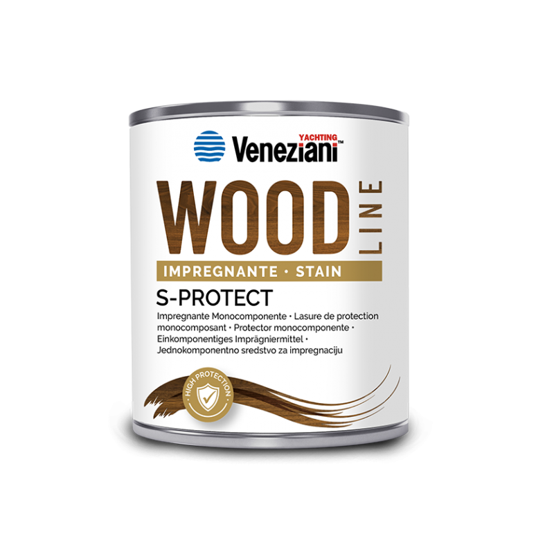 Veneziani S-Protect Mahagoni Lt 0,75 7W6511373000750