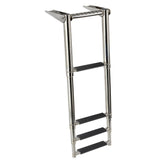 FNI Scaletta Inox 316 Telescopica 3Gr 03503012 BLACK STEP