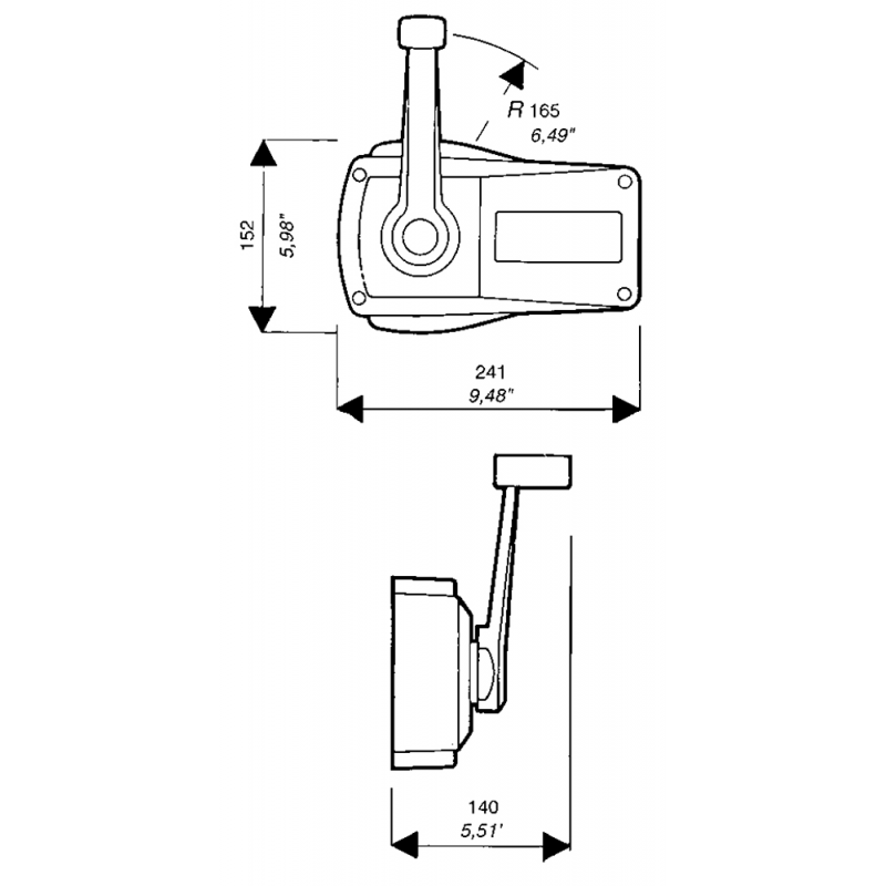 Schaltkasten B89