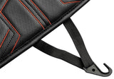 Momo Cuscino sedile Race nero/rosso