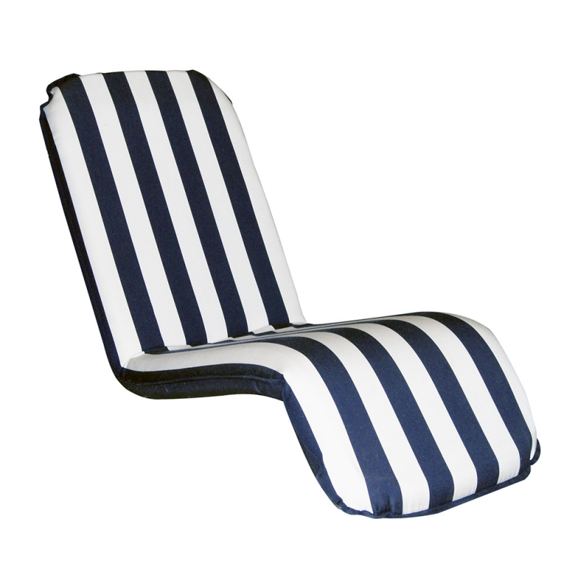 Komfortsitz Classic Large Plus Sitz Weiß-Blau C6126B