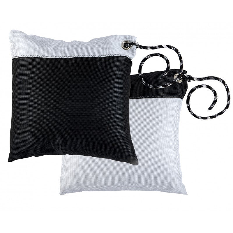Marine Business Nautica Set 2 Cuscini Nero/Bianco 46523